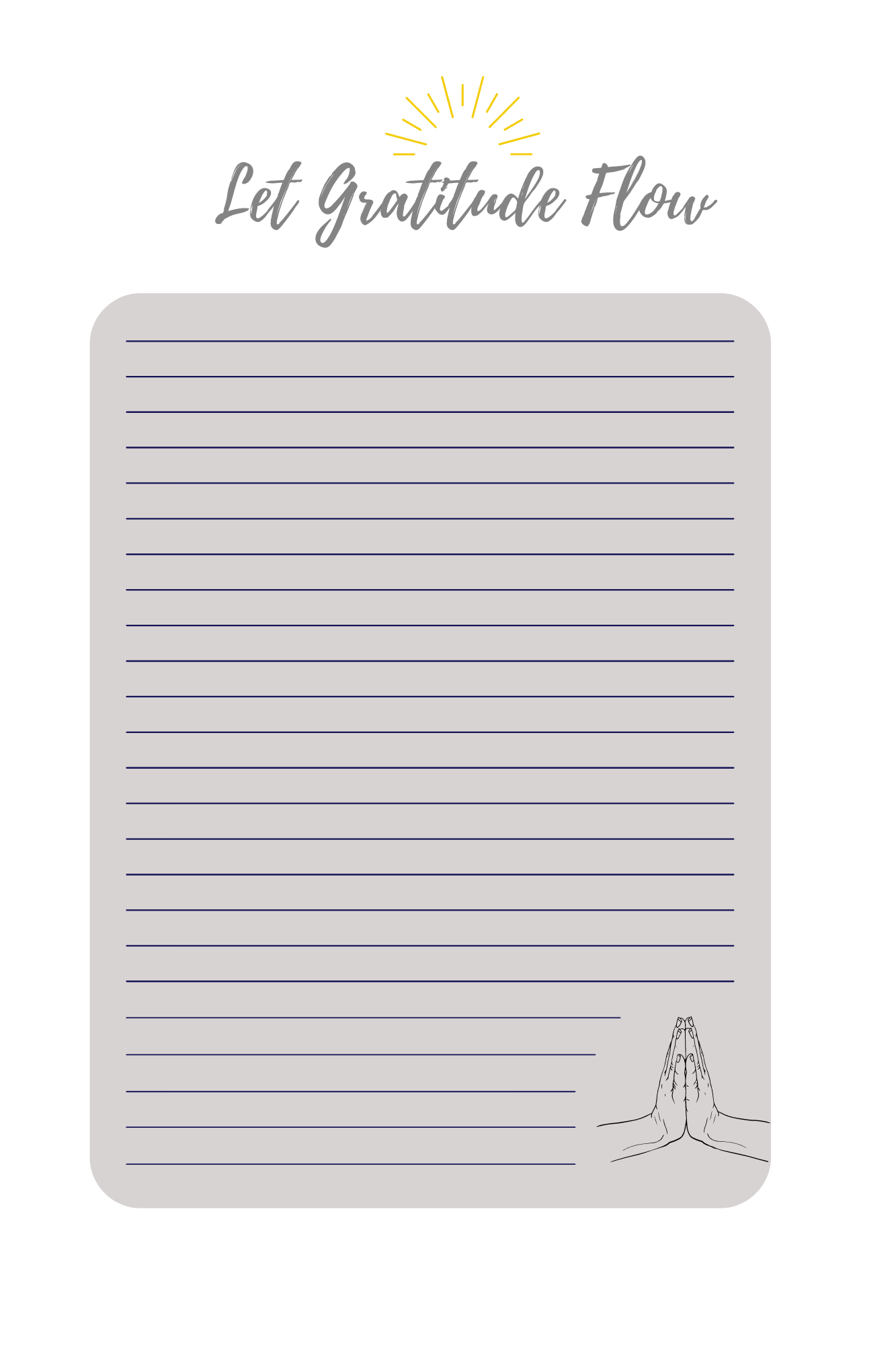 Gratitude Journal For Women - Consciously Creating My Morning Gratitude Practice - 5 Minute Daily Gratitude Mindful Morning Routine