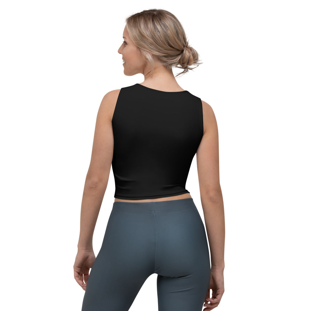 Women's Motivational Empowerment Crop Top - Unstoppable - Comfortable Microfiber Yarn