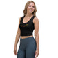 Women's Motivational Empowerment Crop Top - Unstoppable - Comfortable Microfiber Yarn