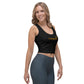 Women's Motivational Empowerment Crop Top - Unstoppable - Comfortable Microfiber Yarn